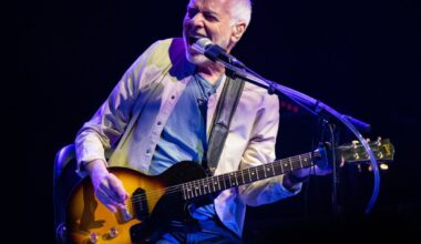Peter Frampton on accepting his illness and continuing to play guitar
