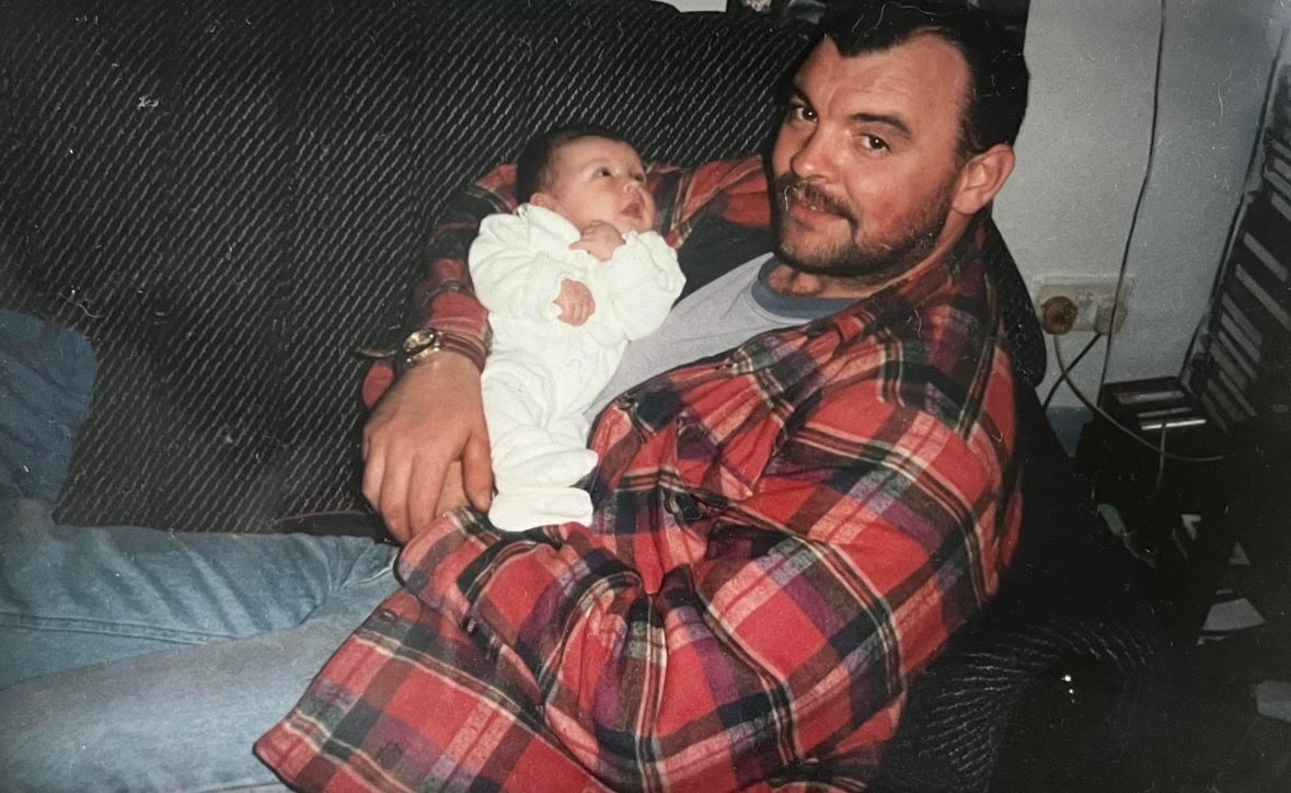 Phil Wright suffered from depression for two years