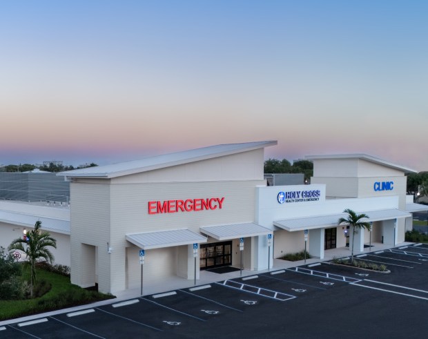Holy Cross Health Center & Emergency Care in Deerfield Beach is now open.