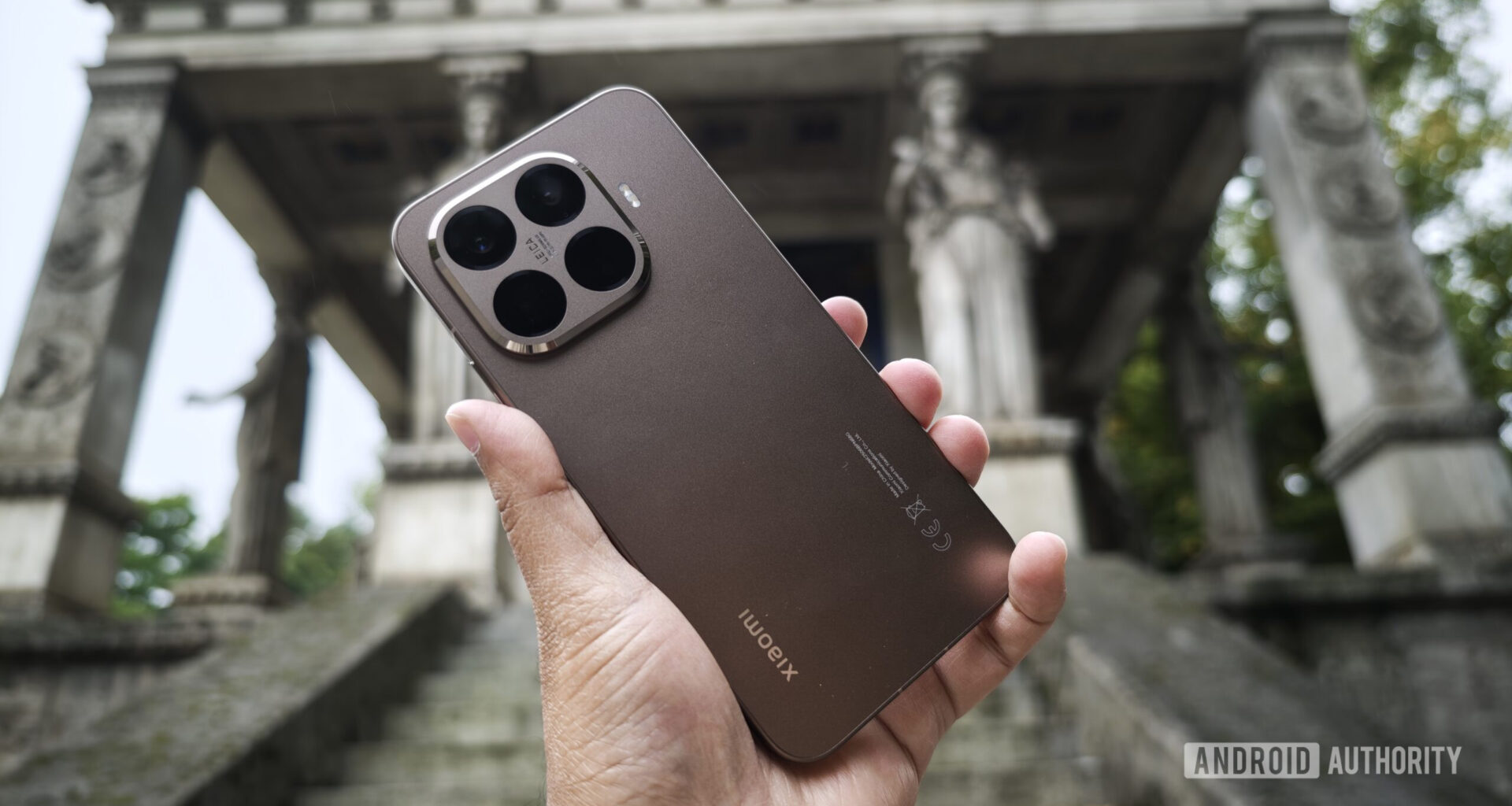 Photo of the back of the Xiaomi 15T Pro 3