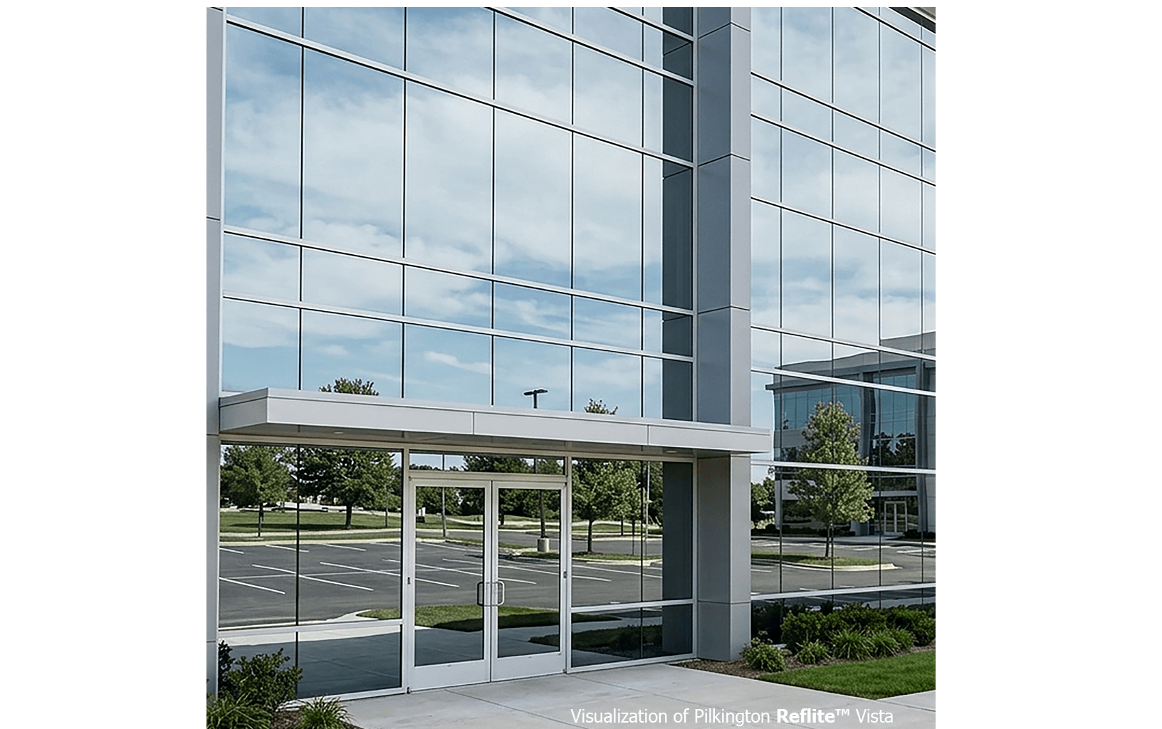 Pilkington North America launches Pilkington Reflite™ Vista reflective glass