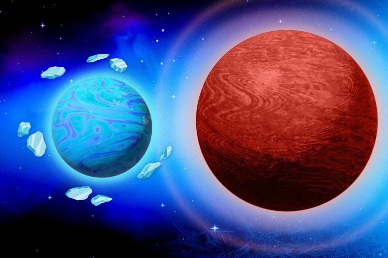 Planetary Odd Couple