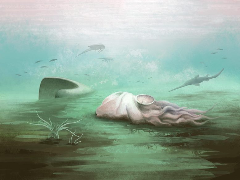 Pohlsepia mazonensis Reconstruction