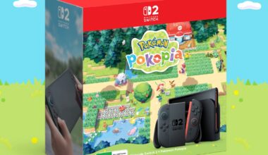 Pokemon Pokopia Nintendo Switch 2 bundle announced