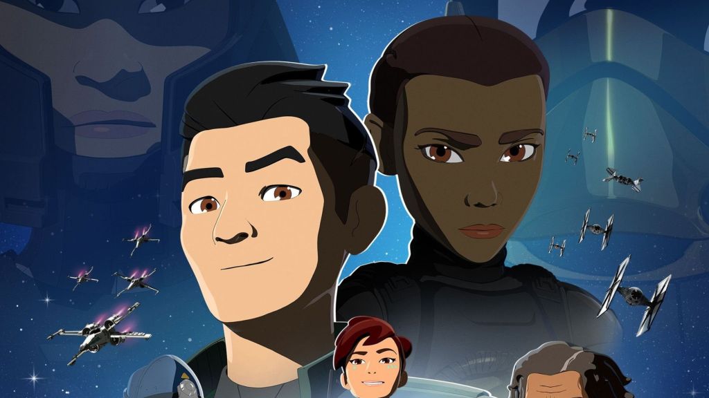 Poster of Star Wars Resistance