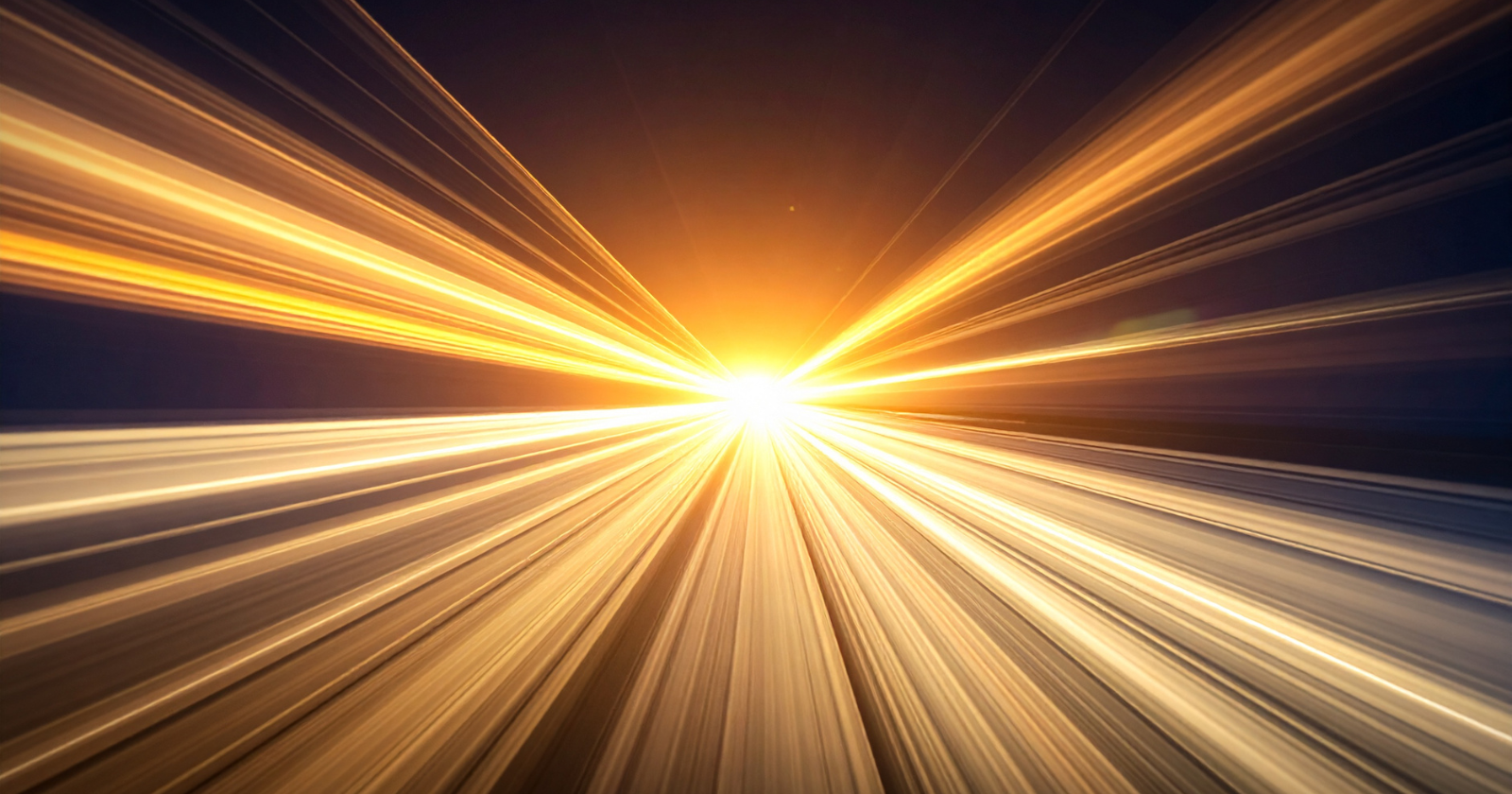 Light takes about 8 minutes to travel from the sun to the Earth, but the energy carried in that sunlight was generated in the sun's core tens to hundreds of thousands of years ago — bouncing through the sun's interior for that entire time before finally escaping its surface and making the 8-minute trip across space