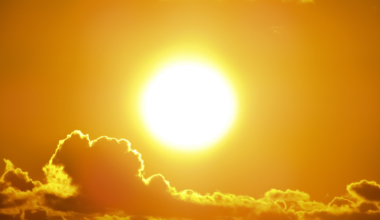 The Sun might look yellow, but seen from space without an atmosphere filtering its light, the sun is actually white — and the yellow color we see from Earth is the result of our atmosphere scattering blue wavelengths away, in the same physics that makes the sky appear blue