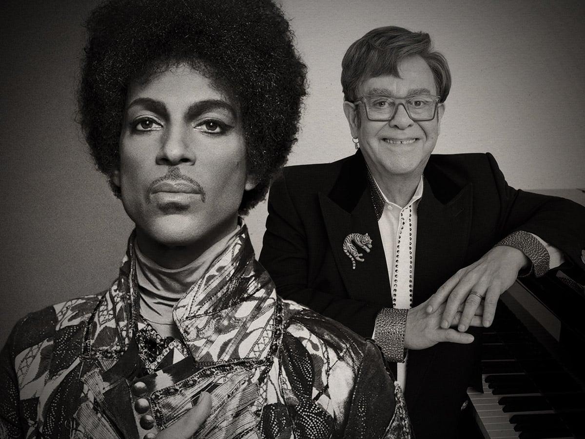 The 2006 show when Prince abandoned Elton John mid-song