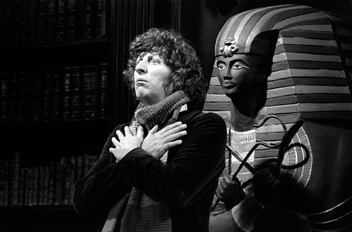 Tom Baker. Photographed by Don Smith at BBC TV Centre in June 1975 Tom Baker. Photographed by Don Smith at BBC TV Centre in June 1975