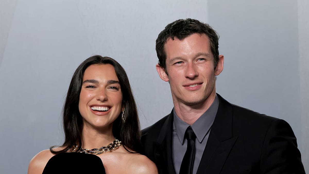 Dua Lipa marries Callum Turner in intimate wedding ceremony before pair’s Sicily spectacular