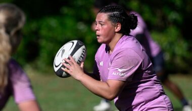 Black Ferns prop Awhina Tangen-Wainohu retires due to neck injury