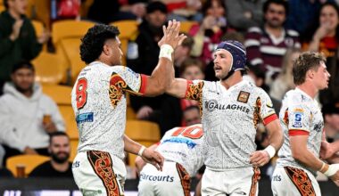 Chiefs v Reds: Wallace Sititi, Samisoni Taukei’aho score doubles in Chiefs win