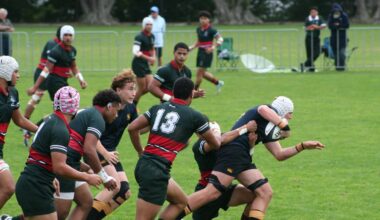 First XV rugby wrap: Auckland Grammar made to work hard but secure second straight win, Super 8 schools sweep leading Wellington contenders