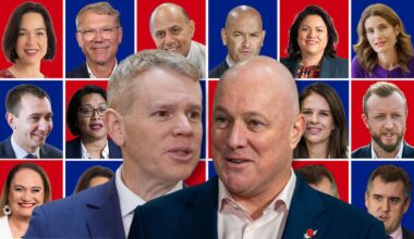 Audrey Young’s grand coalition: How a National-Labour power share could work