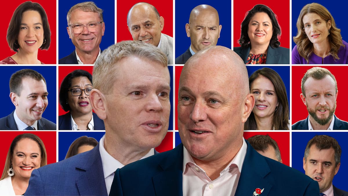Audrey Young’s grand coalition: How a National-Labour power share could work