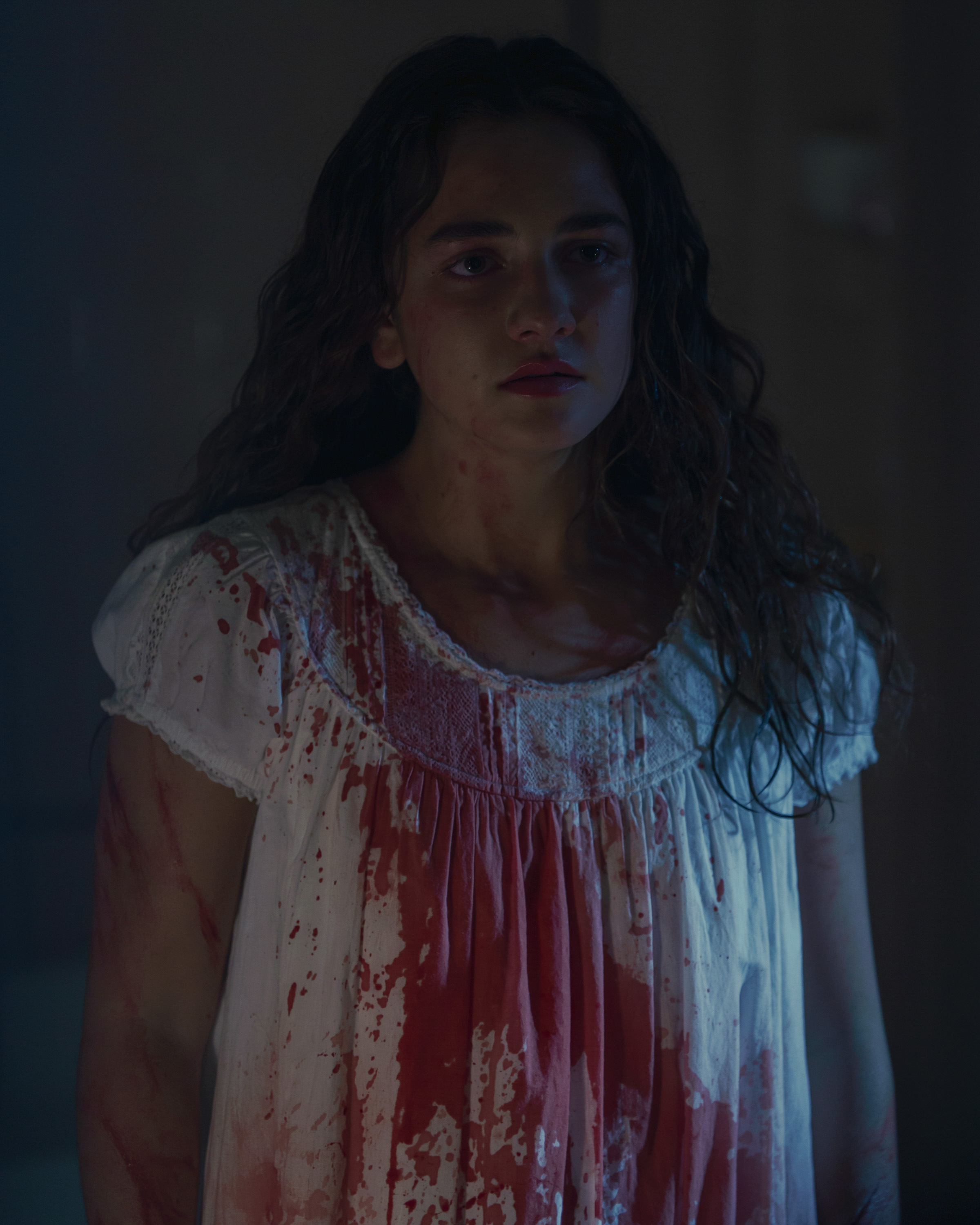 Mattea Conforti as Becka in The Testaments