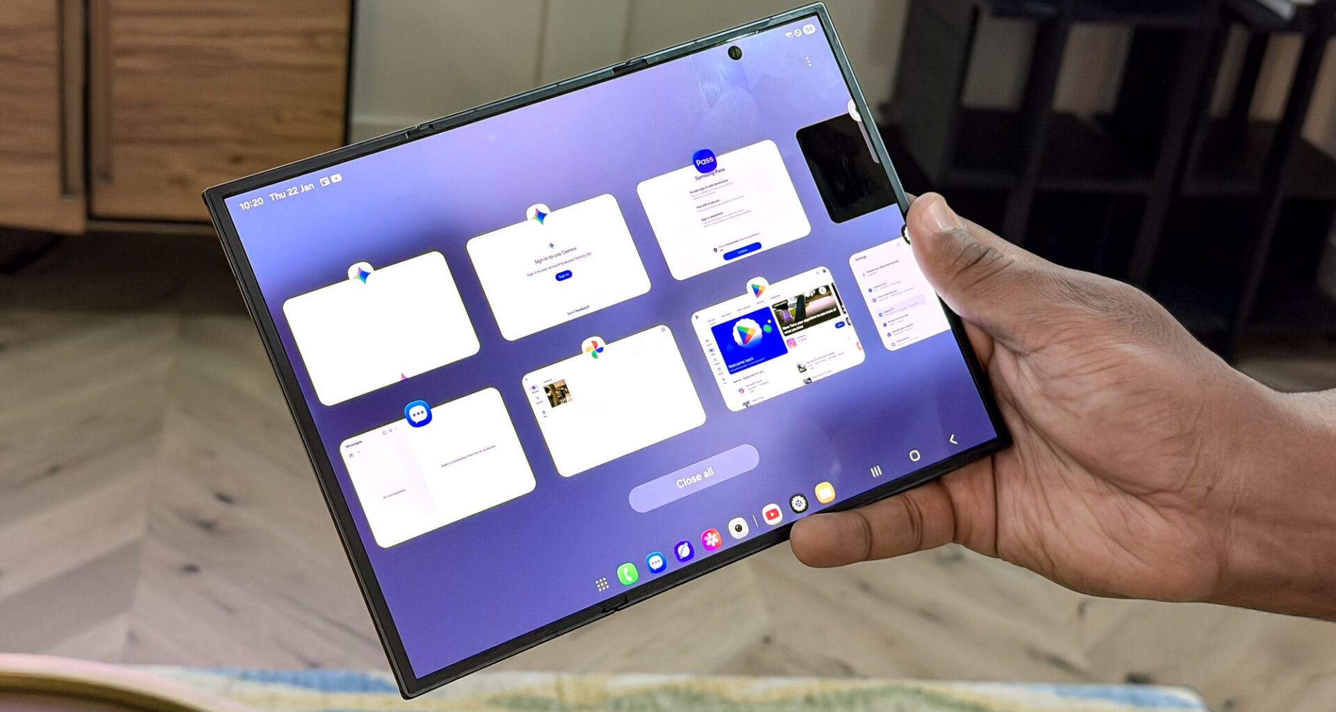 The Galaxy Z Fold 8 Wide could finally address my biggest issue with book-style foldables — and it’s not the crease