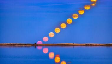 Astrophotography in June 2026: get your camera ready to photograph the moon and the stars this month