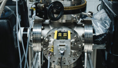 Controlling quantum properties with dry ice