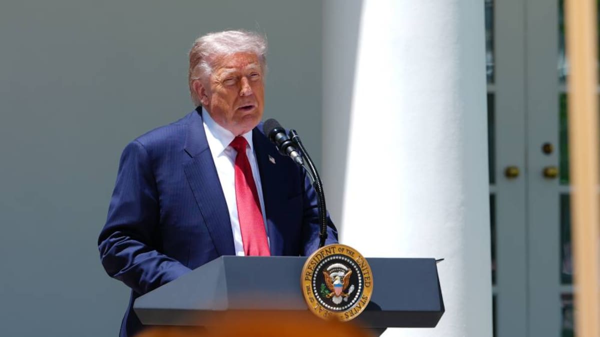 Donald Trump shares post calling for Barack Obama’s arrest