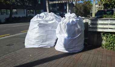 Dumpster-divers rummage through Wellington woman’s flood-contaminated rubbish