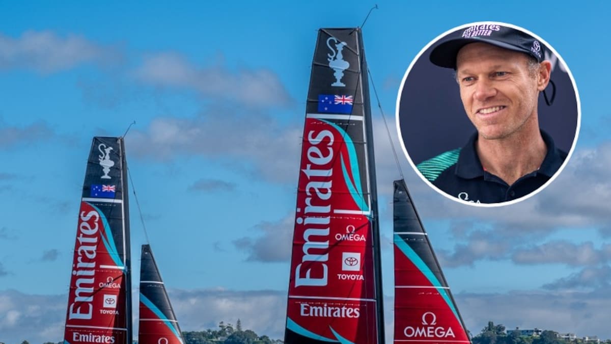 America’s Cup: Preliminary regatta in Cagliari a chance for pressure sailing, Team NZ skipper Nathan Outteridge says