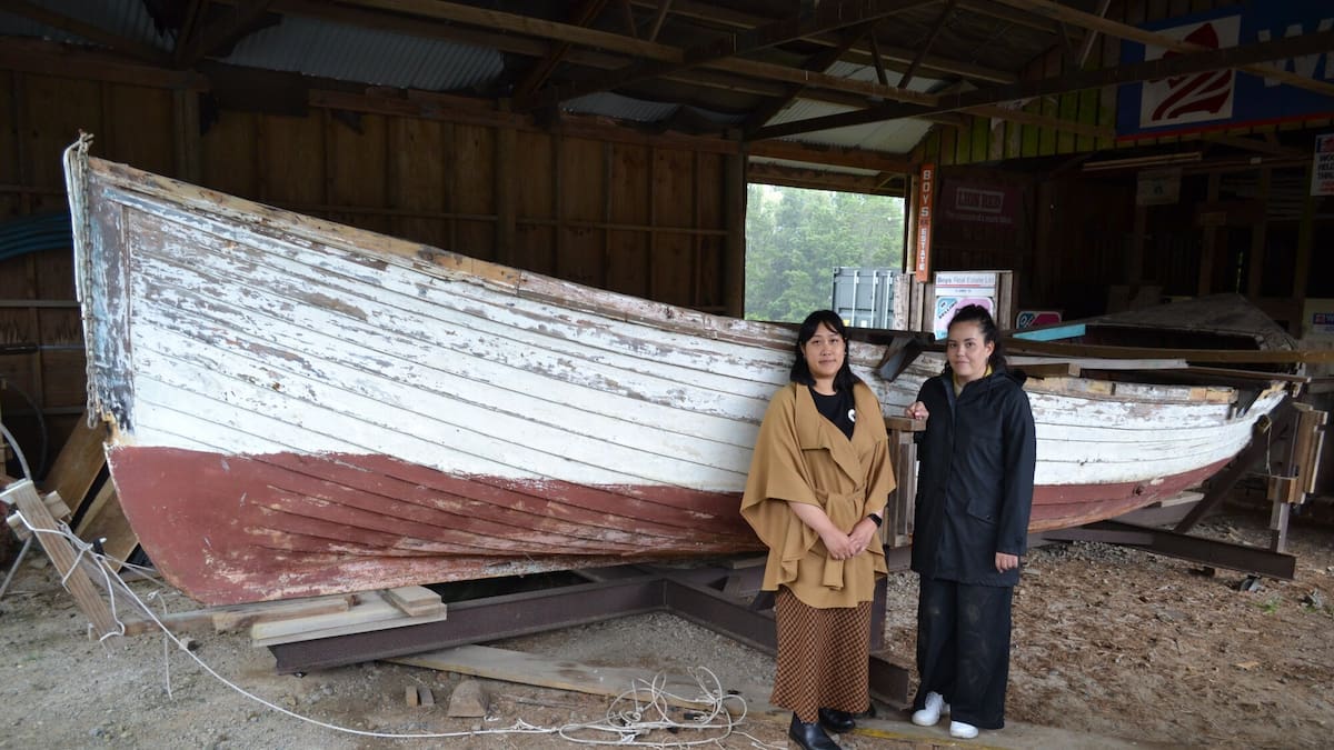 Whangārei Museum to restore RMS Niagara lifeboat linked to war, flu