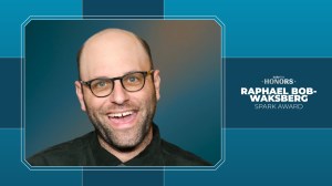 Spark Award recipient Raphael Bob-Waksberg