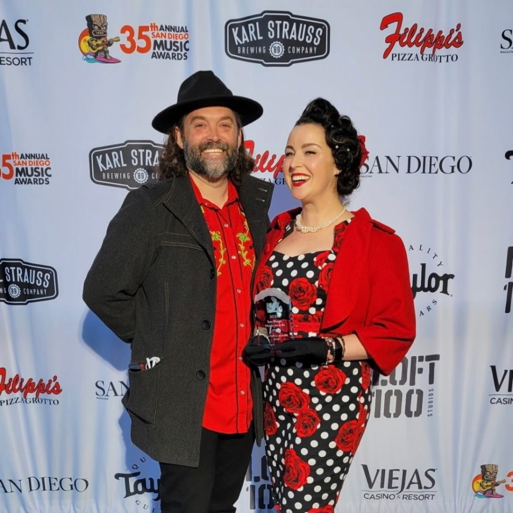 Three local musicians take home honors from San Diego Music Awards – San Diego Union-Tribune