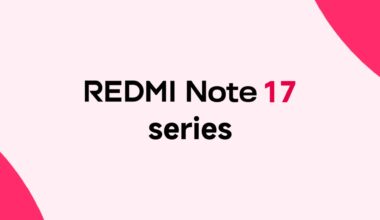 REDMI Note 17 series