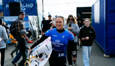 World Surf League Raglan: Carissa Moore rekindles New Zealand connection to move into quarter-finals
