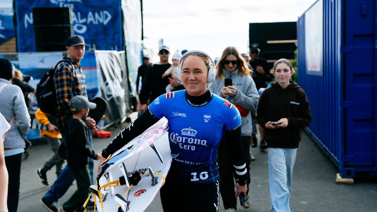 World Surf League Raglan: Carissa Moore rekindles New Zealand connection to move into quarter-finals