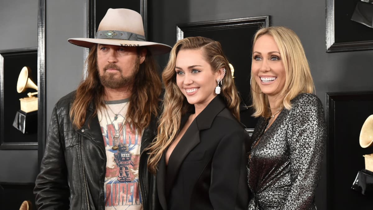 Tish Cyrus in ‘shock mode’ after Billy Ray Cyrus divorce
