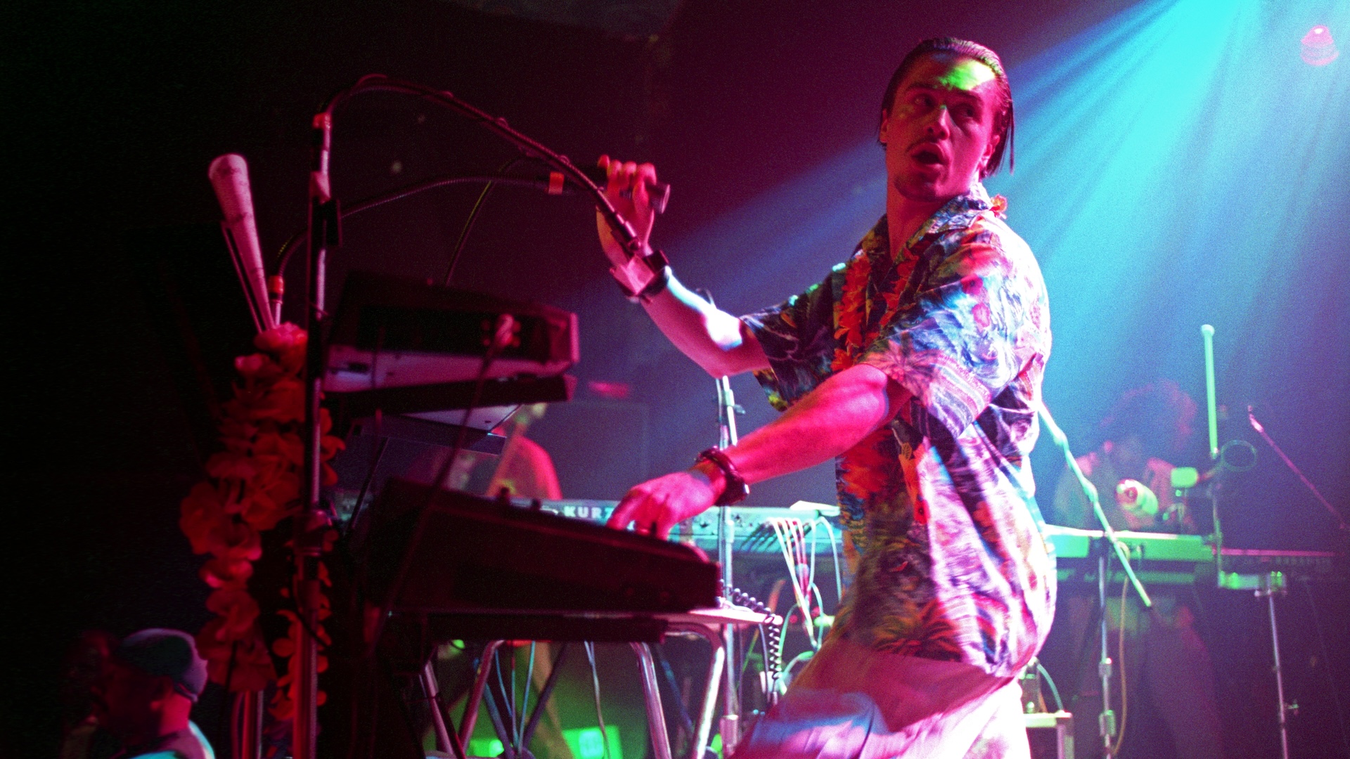Mr. Bungle performing at Irving Plaza on November 9, 1999