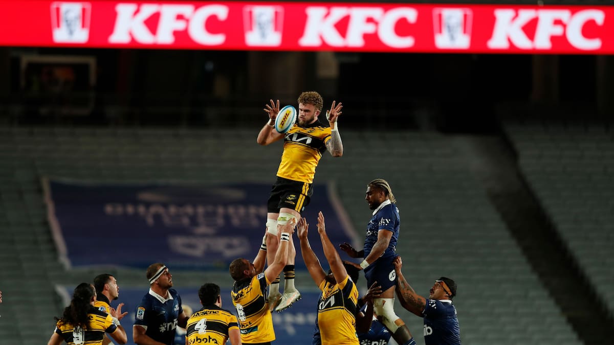 Blues v Hurricanes: Live updates from the Super Rugby Pacific clash at Eden Park
