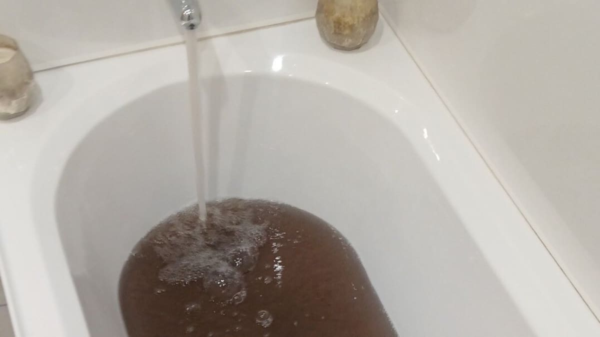 Napier resident’s tap water runs brown days after city makes final for NZ’s ‘best water’