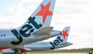 Jetstar email addresses passenger with curse words, airline blames account change