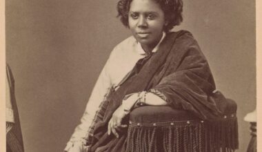 The Invincible Spirit of Edmonia Lewis