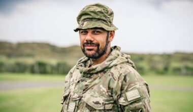 Napier-based Army reservist leads platoon to historic win