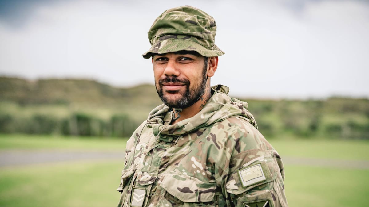Napier-based Army reservist leads platoon to historic win