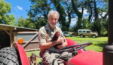 Hobbit actor William Kircher embraces rural life in Featherston