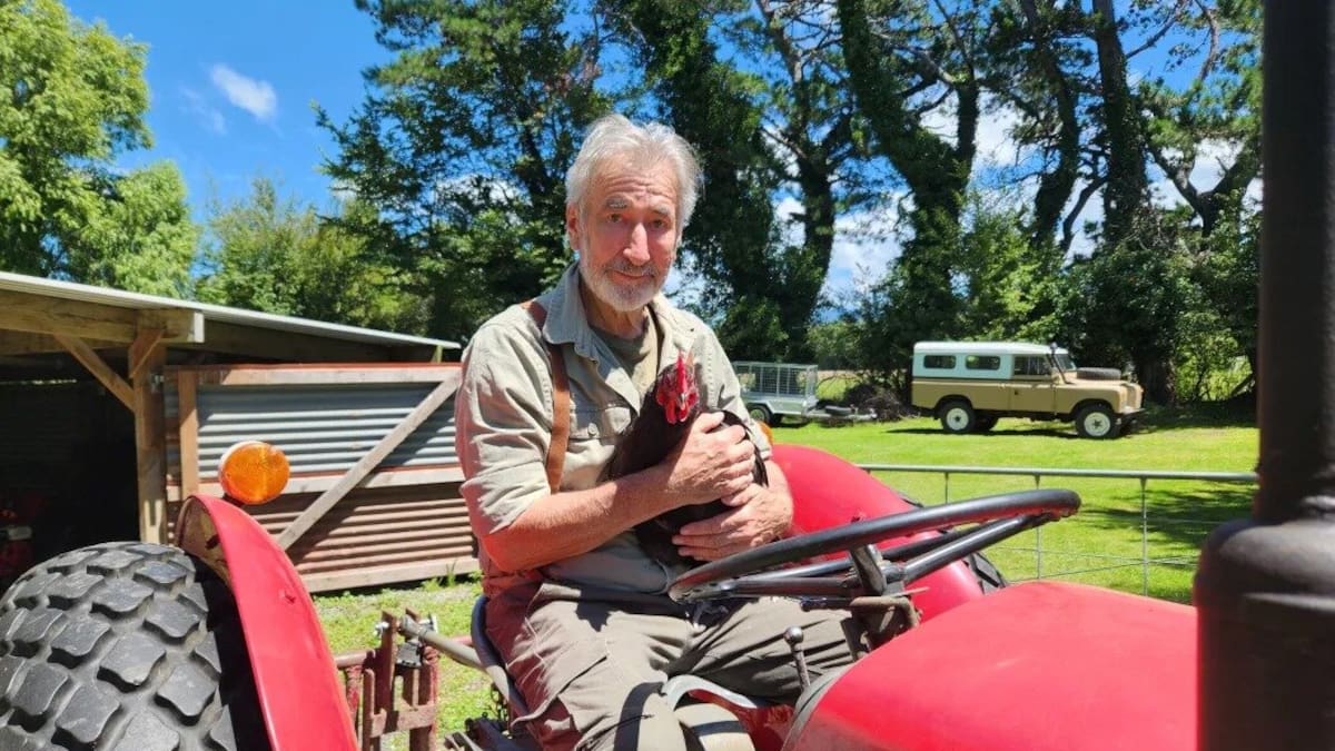 Hobbit actor William Kircher embraces rural life in Featherston