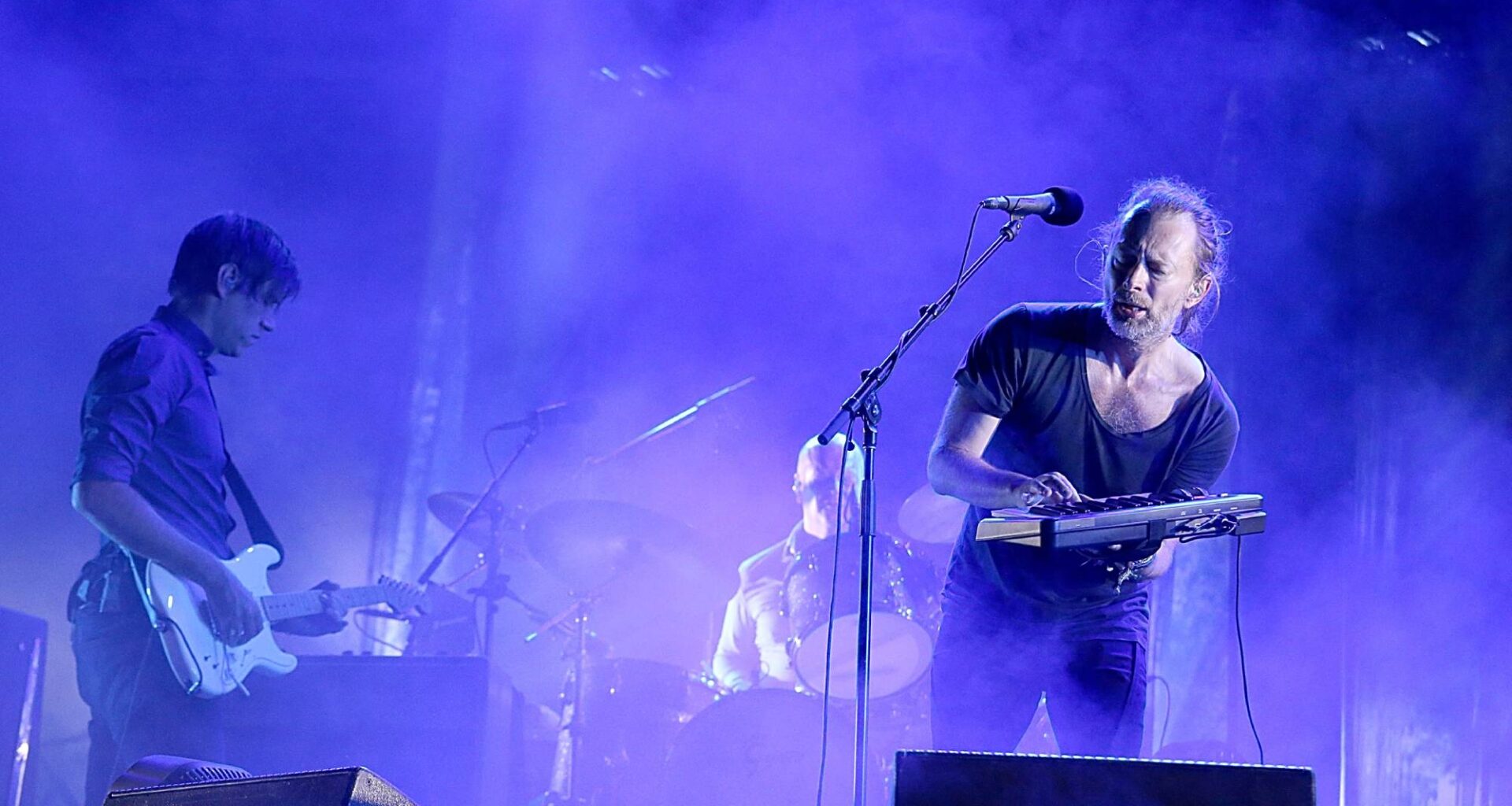 Radiohead have "not even talked about another record"