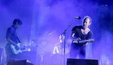 Radiohead have "not even talked about another record"