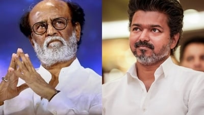 Rajinikanth puts rumours to rest that he was unhappy about CM C Joseph Vijay's win.