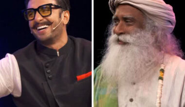 Ranveer Singh asks Sadhguru about ‘purpose of life’ amid Don 3 controversy 3 : Bollywood News