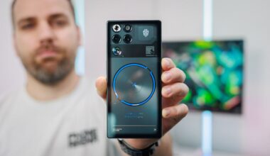 RedMagic 11S Pro Review: Extreme performance, 7500 mAh battery!