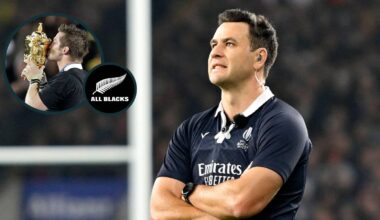 Ben O'Keeffe: 'I want the All Blacks in the World Cup final not me'