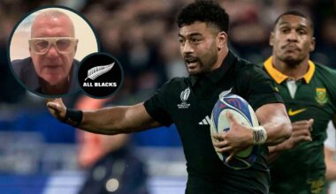 Sir John Kirwan: Richie Mo'unga will 'for sure' face the Springboks
