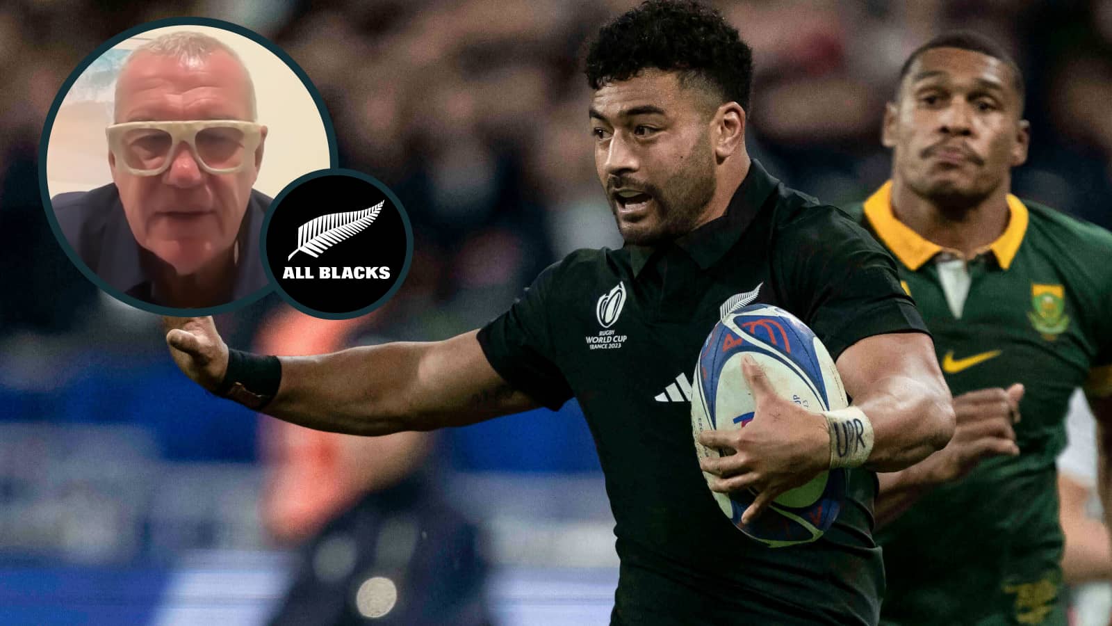 Sir John Kirwan: Richie Mo'unga will 'for sure' face the Springboks